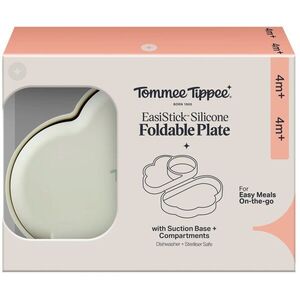 Tommee Tippee szilikon uzsonnás doboz, zöld kép