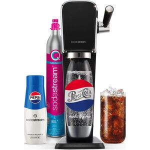SodaStream ART Black Pepsi Mpack kép
