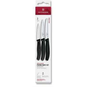 Victorinox készlet zöldségekhez, 3 darab - fekete kép