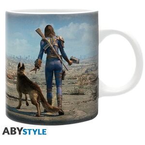 Fallout - Female Sole Survivor bögre kép