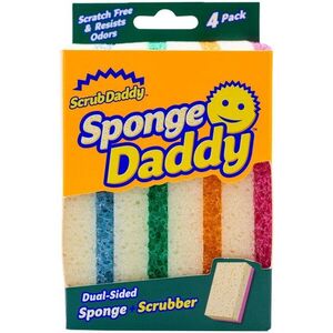 SCRUB DADDY Spone Daddy, 4 darab kép