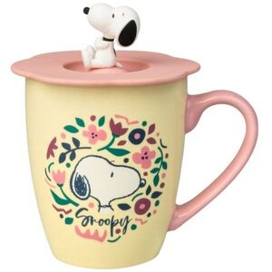 Grupo Erik Snoopy In Garden - 3D bögre kép
