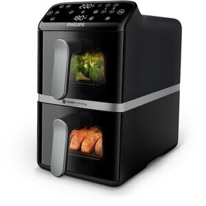 Philips 4000 series Airfryer Dual Basket 10 l NA461/00 kép