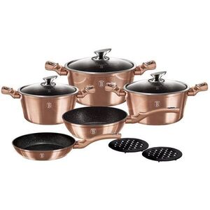 BerlingerHaus BH-1220 10 darabos Copper Metallic kollekció kép