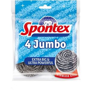 SPONTEX Jumbo fém, 4 darab kép