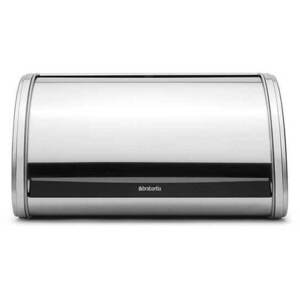 Brabantia Roll Top közepes, matt acél kép