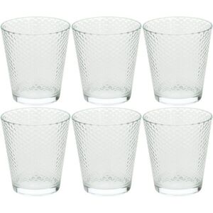 Tognana 6 db pohár készletet 340 ml GOLF TRASPARENTE kép
