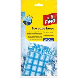 FINO jégkockára, 240 darabhoz - doboz (10 zacskó) kép