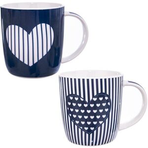 Orion porcelán bögre JUST LOVE 390 ml 2 db kép