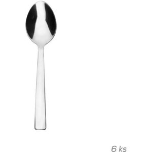 ORION PLAIN rozsdamentes acél mokkáskanál, 6 db kép
