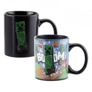 Minecraft - Creeper - Transformer bögre kép