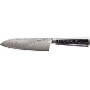 G21 Damascus Premium 17 cm, Santoku kép