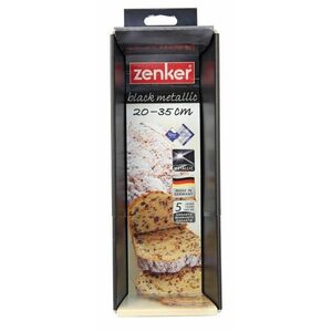 Zenker Püspökkenyér sütőforma, állítható 20 - 35 cm, teflon kép