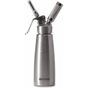HENDI 588017 Profi Line Habszifon, 0, 5 l kép