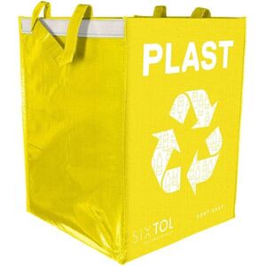SIXTOL Táska szelektív hulladékhoz SORT EASY PLASTIC, 30x30x40 cm, 36 l kép