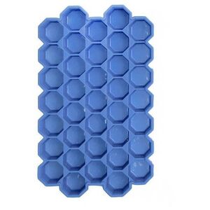 Toro szilikon jégkocka forma, 37 kocka, 19, 5×11, 5×2, 5 cm kép