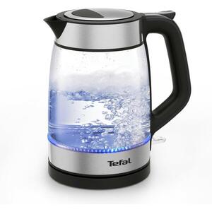Elektromos vízforraló Tefal KI605830 Üveg vízforraló fekete kép