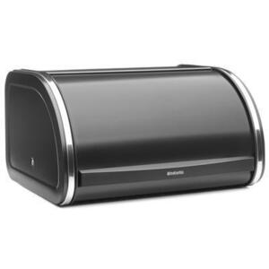 Brabantia Roll Top kenyértartó, közepes, Matt Black kép