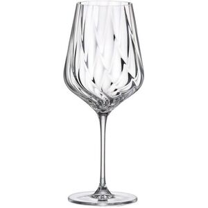 BOHEMIA ROYAL CRYSTAL Crystal Winestar Spirale vörösboros készlet, 620 ml, 6 darab kép