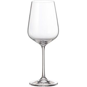 BOHEMIA ROYAL CRYSTAL fehérboros készlet Globo 490 ml, 4 darab kép
