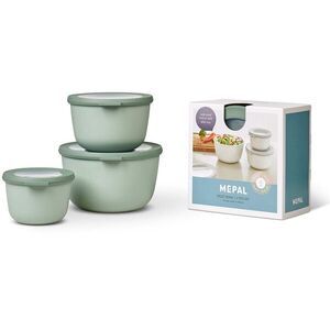 Mepal 3 darabos készlet Cirqula Nordic Sage 0, 5 l + 1 l + 2 l kép