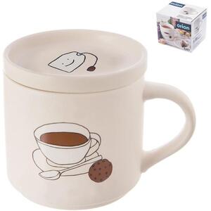 ORION bögre + fedő tea 0, 45 l kép