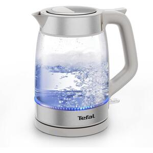 Tefal KI605B30 Szürke üveg teáskanna kép
