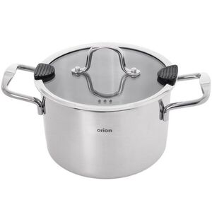 ORION Rozsdamentes acél lábas VENICE 2, 3 l, üveg fedő kép