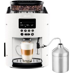 KRUPS Pisa White + XS6000 Autocappuccino EA816170 kép