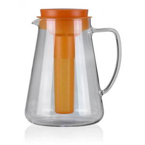 Tescoma TEO kancsó 2.5 l hűtő résszel és szűrővel, narancssárga 646628.17 kép