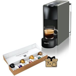 NESPRESSO KRUPS Essenza Mini Intense Grey XN110B kép