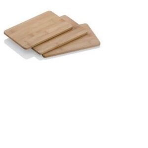 Kela KATANA bambuszfa vágódeszka 22 × 14 × 1 cm 3-as szett kép