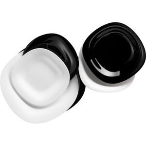 LuminArc CARINE, 18 db, fehér/fekete kép