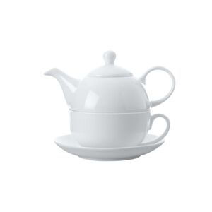 Maxwell & Williams Tea for One WHITE BASICS kép
