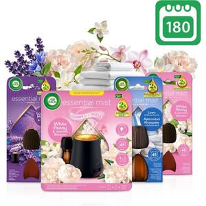 AIR WICK Aroma diffúzor utántöltő készlettel (4× 20 ml) kép
