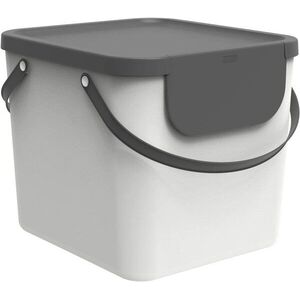Rotho Hulladékválogató rendszer - ALBULA box, 40l, fehér kép