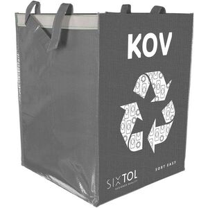 SIXTOL Táska szelektív hulladékhoz SORT EASY METAL, 30x30x40 cm, 36 l kép