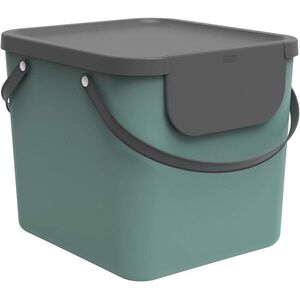 Rotho szelektív szemetes rendszer - ALBULA box, 40l, zöld kép
