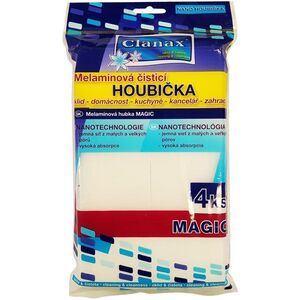 CLANAX melamin nano szivacs, 4 db kép