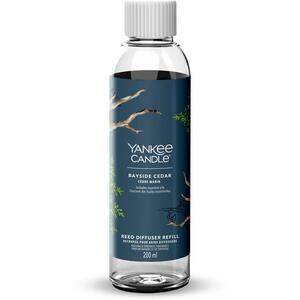 YANKEE CANDLE Signature Bayside Cedar utántöltő, 200 ml kép