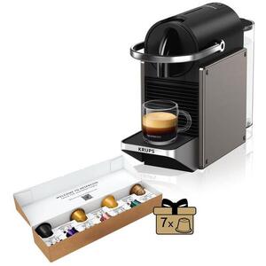 NESPRESSO KRUPS Pixie Titan XN306T10 kép