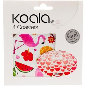 Koala flamingó kép