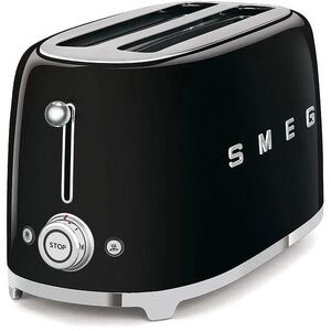 SMEG 50-es évek Retro Style 4x2, fekete, 950W kép