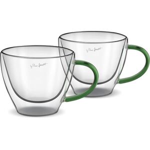 Lamart Thermo pohár LT9115 VASO Cappuccino szett 190 ml 2 db zöld kép