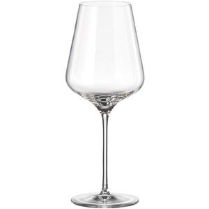 Bohemia Royal Crystal 6 db-os vörösboros pohár 640 ml LOUVRE kép