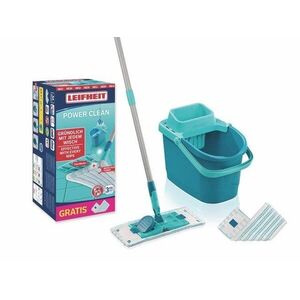 LEIFHEIT PowerClean M szett + micro duo felmosórongy kép