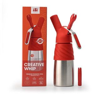 iSi CREATIVE WHIP 0, 5 l piros kép