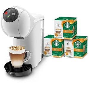 KRUPS KP243110CE Nescafé Dolce Gusto Genio S, STARBUCKS Caramel Macchiato 36 kapszulás ajándékszett kép