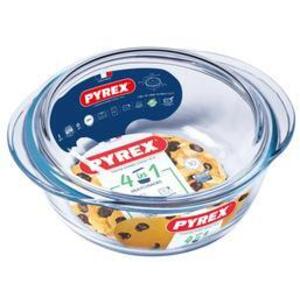 Pyrex Sütőedény fedővel 1, 3 l üveg kép