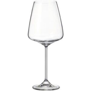 BOHEMIA ROYAL CRYSTAL fehérboros készlet Sora, 520 ml, 6 darab kép